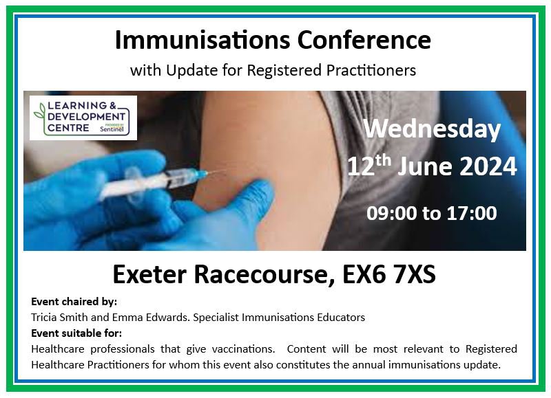 Immunisations Conference 120624