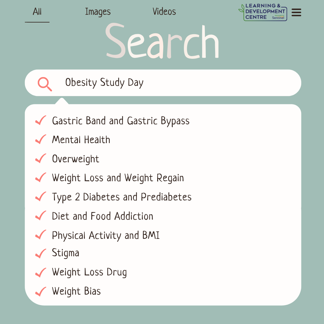 Obesity Study Day imagery