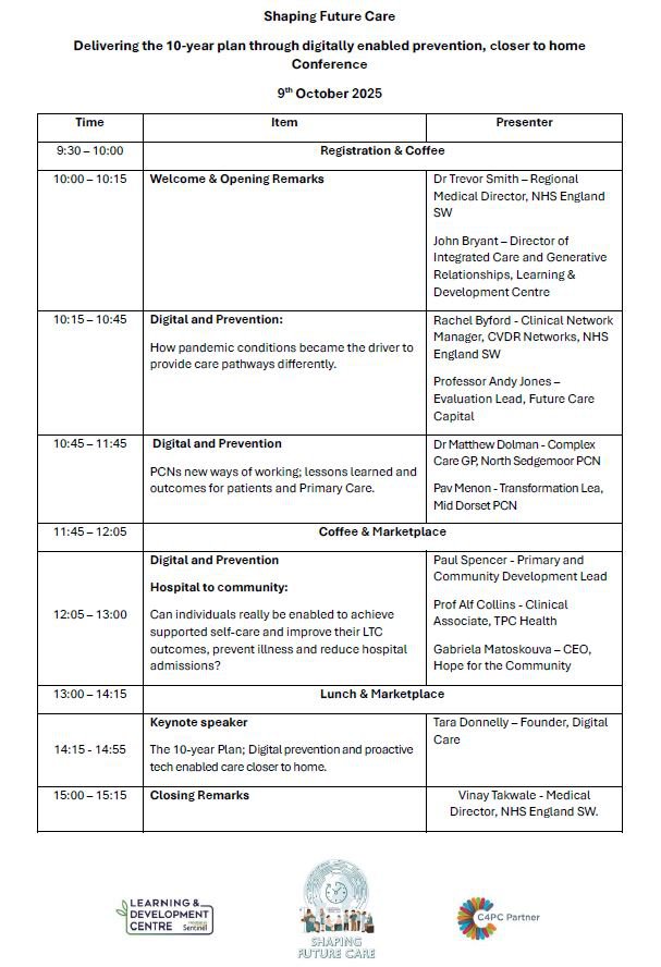 SFC Agenda 091025